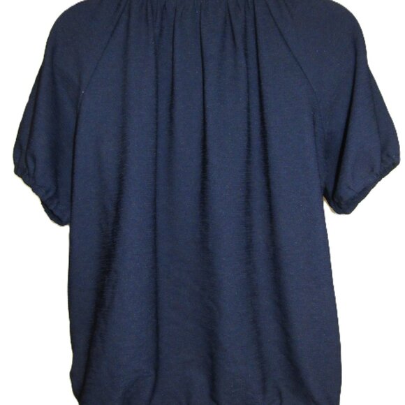 Blue Michael Kors Top XS - Picture 4 of 5